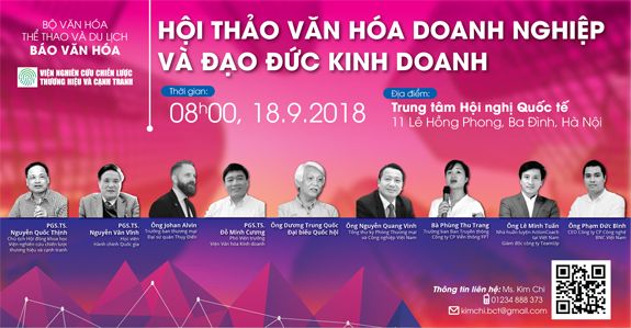 Văn Hóa Doanh Nghiệp và Đạo Đức Kinh doanh